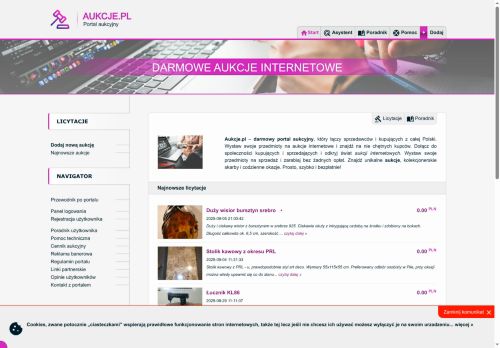 Aukcje, które sprzedają