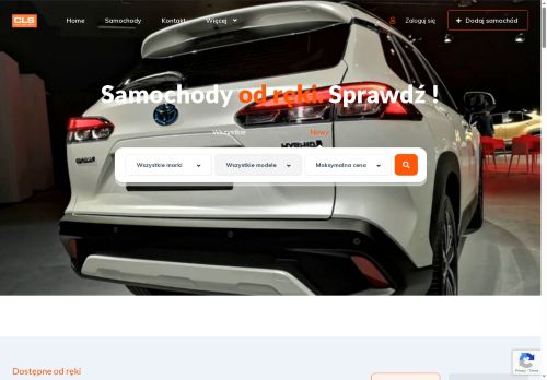 Salon samochodowy CLS