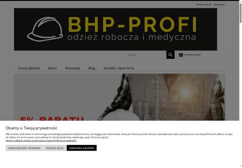 Sklep internetowy bhp-ppoż