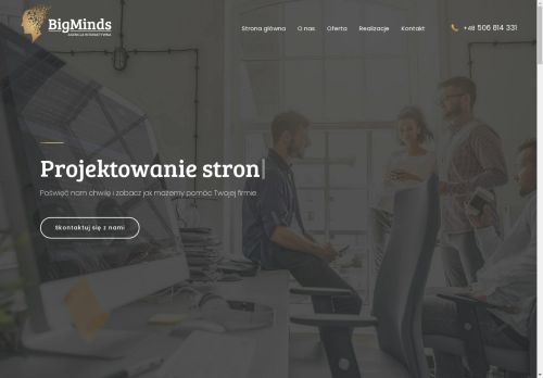 Strony internetowe Katowice