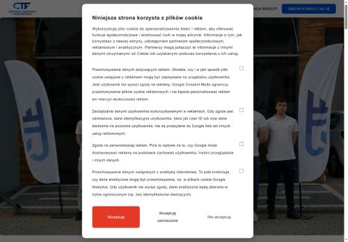 Centrum Treningu i Fizjoterapii w Bieruń