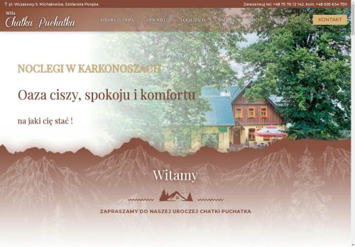 Noclegi Karkonosze