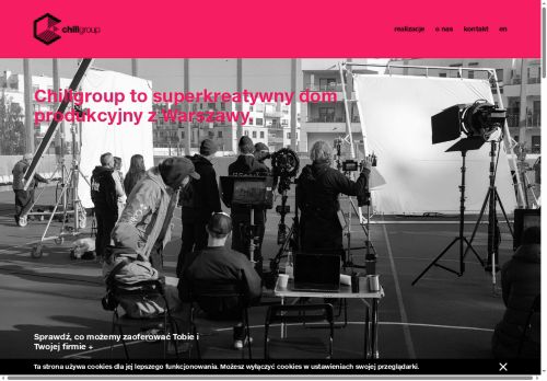 Chillgroup dom produkcyjny