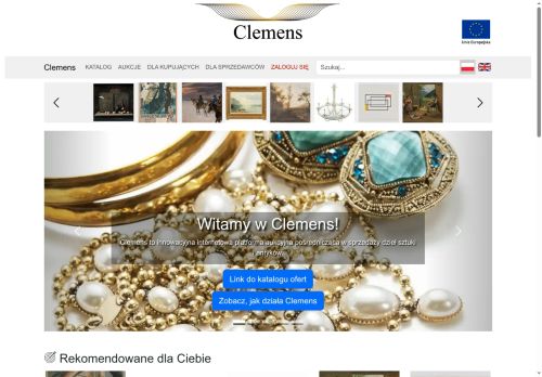 Clemens - Aukcyjny Dom