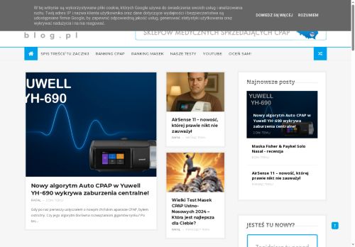 Cpap blog - bezdech senny|testy|ranking|maski