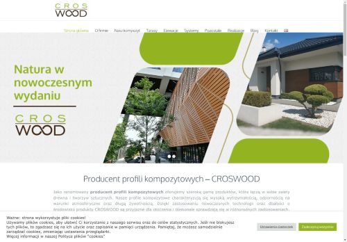 Taras kompozytowy Croswood