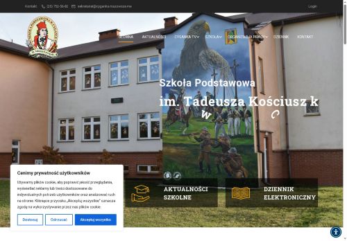 Szkoła Podstawowa w Cygance