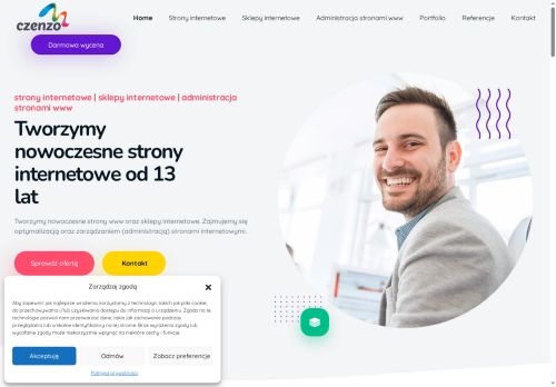 Agencja interaktywna czenzo