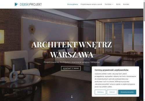 Dębski Projekt - projektowanie wnętrz warszawa