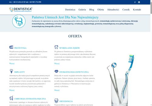 Dentistica Klinika Stomatologiczna