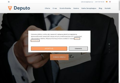 Deputo firma windykacyjna i skup długów za gotów