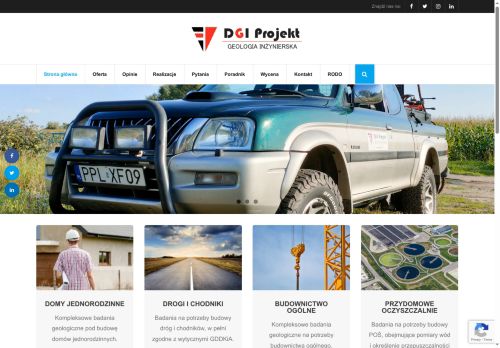 DGI Projekt - Geologia Inżynierska
