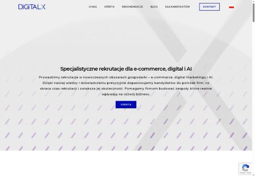 Agencja rekrutacyjna Digitalx rekrutacja Digital i Ecommerce