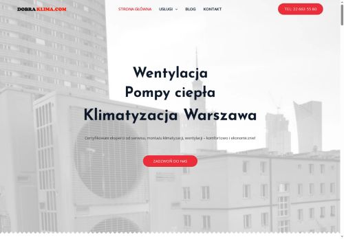 Dobra klimatyzacja