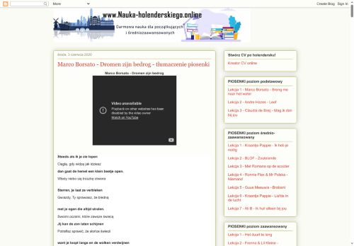 Nauka języka holenderskiego za darmo online