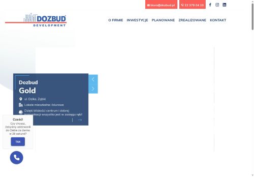 Domy i segmenty pod Warszawą
