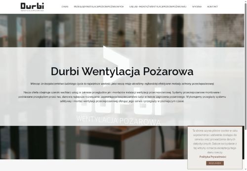 Pomiary wentylacji pożarowych