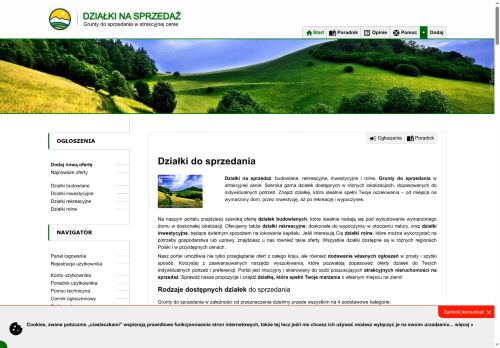 Działka pod wymarzony dom