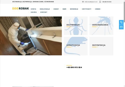 DDD Robak Team Zwalczanie os