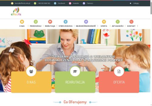 Effectis Przedszkole Terapeutyczne