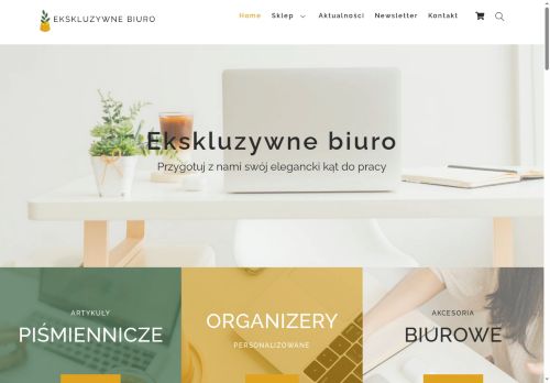Ekskluzywnebiuro.pl sklep internetowy