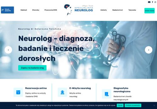 Neurolog Warszawa, Emg