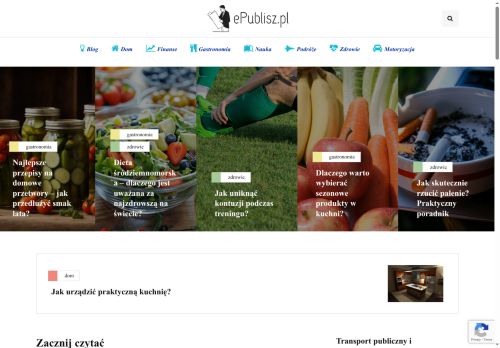 Inspirujący portal informacyjny