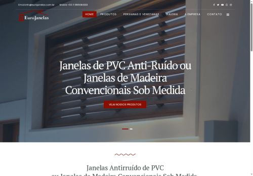 Janela acustica Sao Paulo