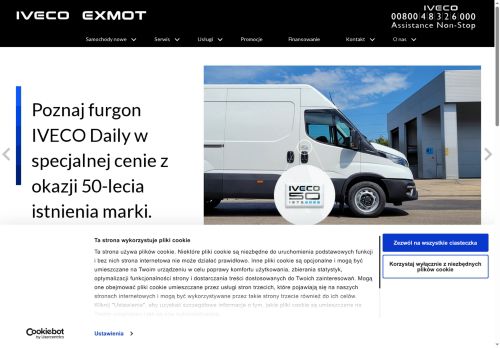 Exmot Bydgoszcz Iveco używane