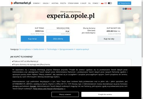 Szkolenia Zwodowe Experia Opole
