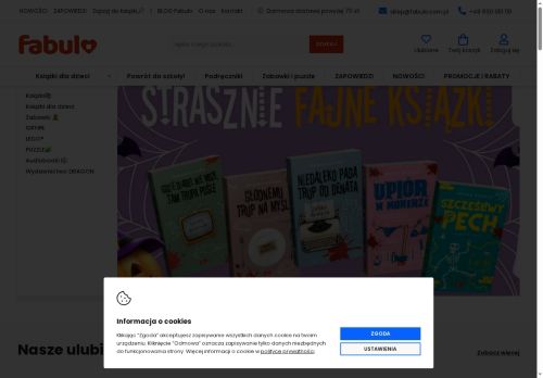 Fabulo księgarnia internetowa