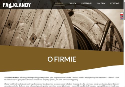 Drewno Tartaczne FALLKLANDY Najwyższa Jakość