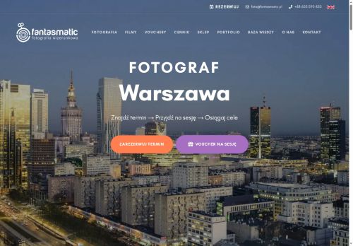 Fotografia biznesowa Warszawa
