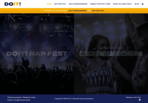 Festiwal Muzyki Hip Hop, czyli Do It! Rap Fest