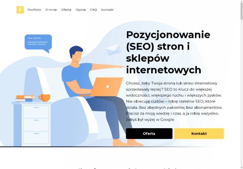 Pozycjonowanie stron SEO Katowice Fibinco