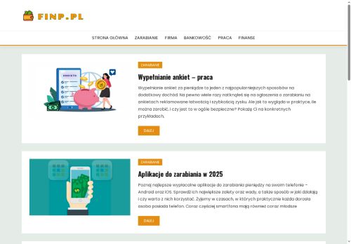Finp - o finansach praktycznie