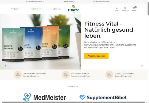 Fitness Vital