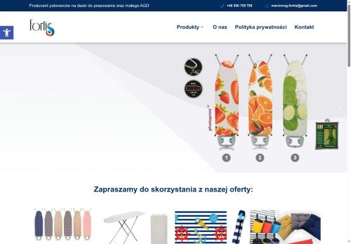 Producent pokrowców na deski do prasowania
