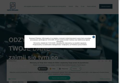 Fortis Recovery punkt partnerski: Impol Tel