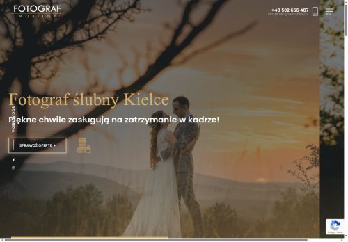 Fotograf Kielce Bartosz Ściana Fotograf Mobilny