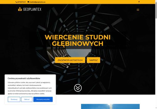 Wiercenie studni, studnie głębinowe, studnie kopane