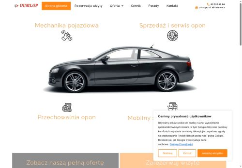 Opony letnie olsztyn
