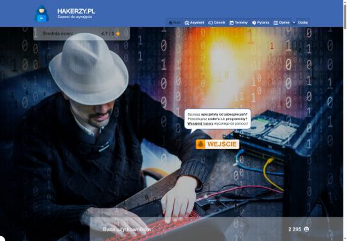 Jak skontaktować się z hakerem