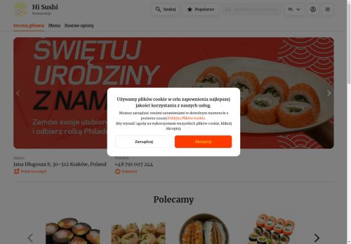 Hi Sushi Podgórze