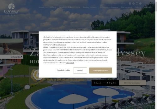Hotel Odyssey Wellness SPA Kielce