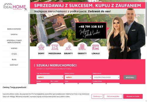 Ideal Home Nieruchomości Rzeszów