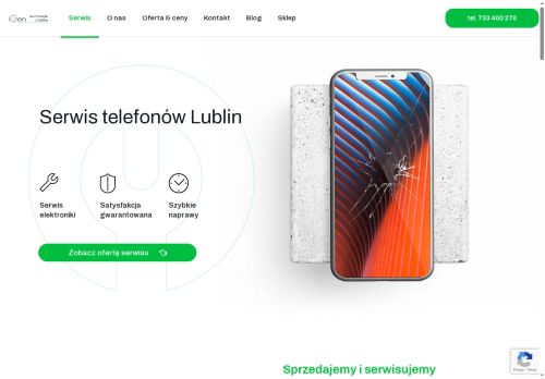 IGen Serwis, naprawa telefonów Lublin