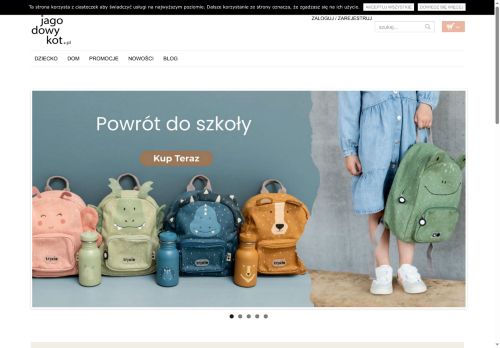 Jagodowy Kot