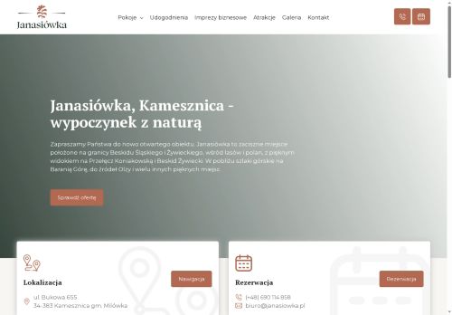 Janasiówka Pensjonat Ustroń