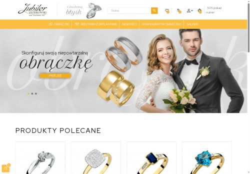 Perścionki zaręczynowe składają się na piekną biżuterię
